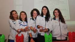 Premiazioni Squadre Campioni d'Italia 2014